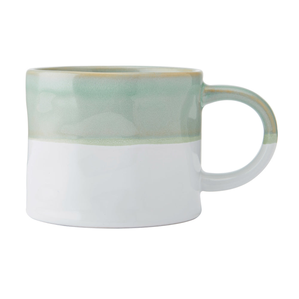 Mikasa Ombre Green and White Mug, 350ML image 1