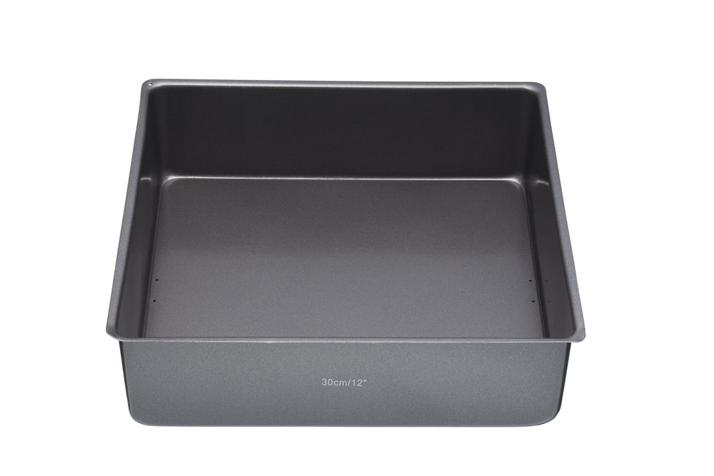MasterClass Non-Stick Loose Base Deep Cake Pan, 30cm