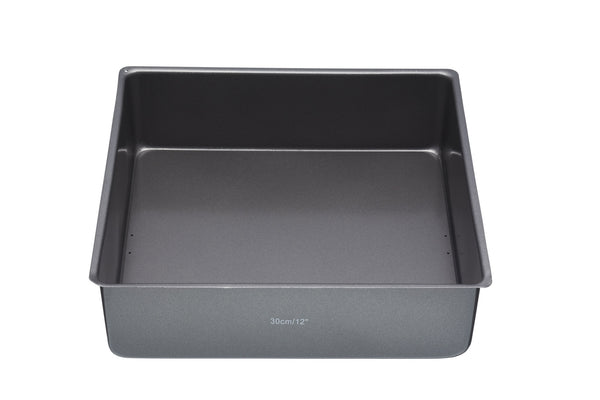 MasterClass Non-Stick Loose Base Deep Cake Pan, 30cm image 3