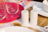 Mikasa Chalk Porcelain Salt & Pepper Shakers, 8cm, White image 2