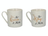 Victoria And Albert Alice In Wonderland Set of 2 His And Hers Can Mugs image 5