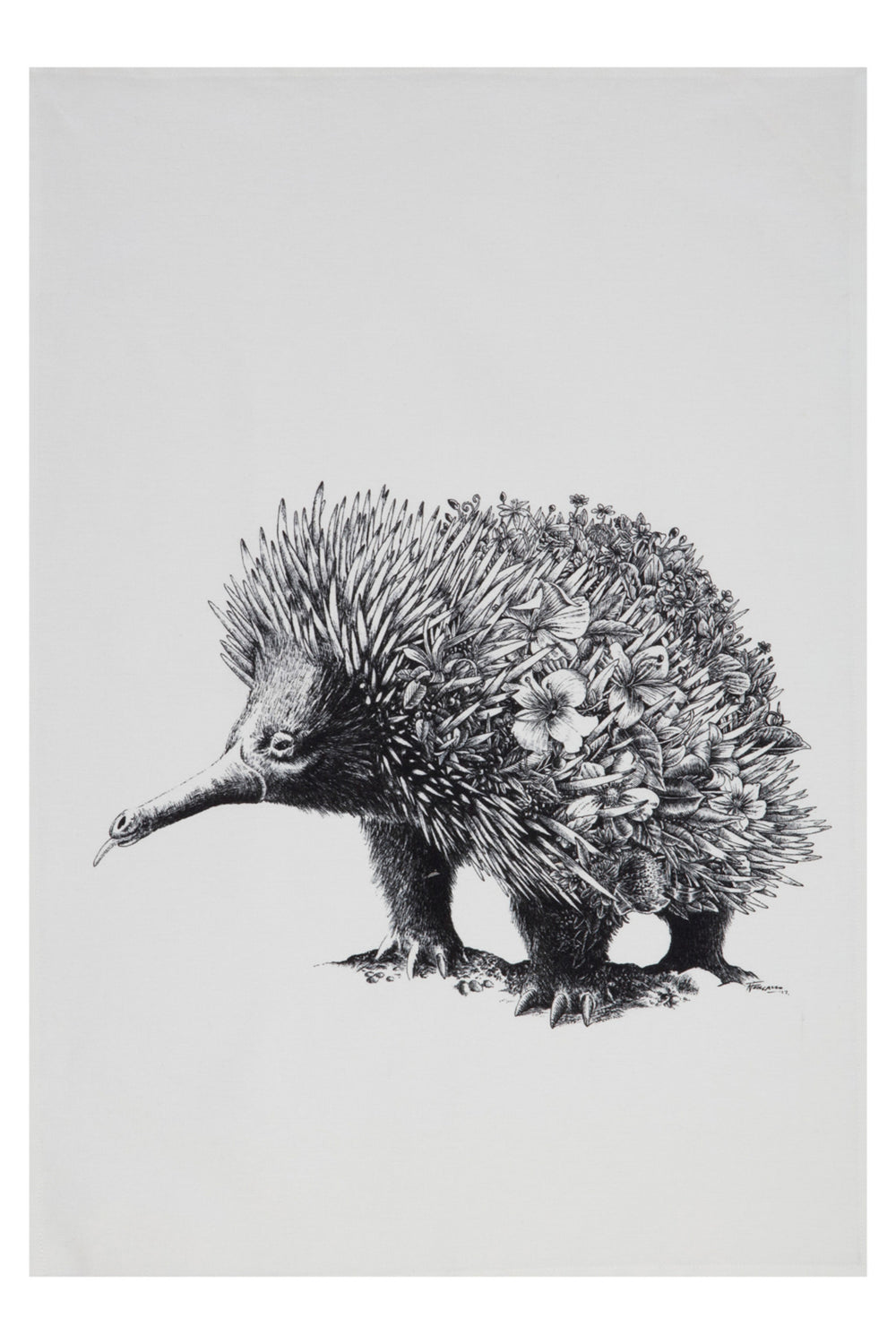 Maxwell & Williams Marini Ferlazzo Echidna Tea Towel