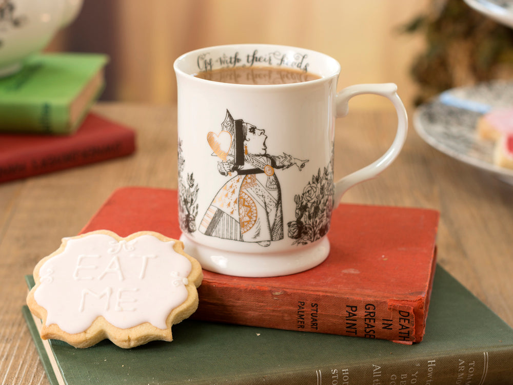 Victoria And Albert Alice In Wonderland Tankard Mug