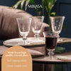 Mikasa Salerno Crystal Wine Glasses, Set of 4, 260ml image 9