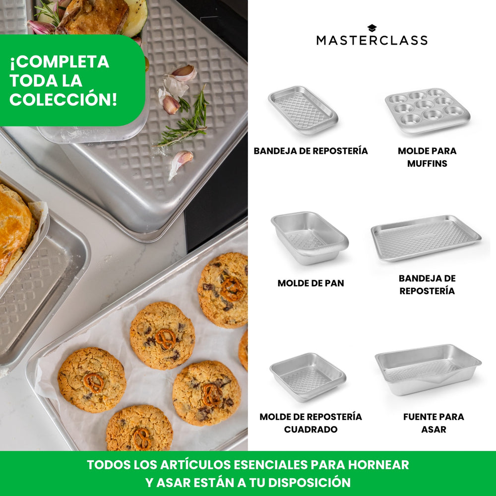 MasterClass Recycled Aluminum 2lb Loaf Tin