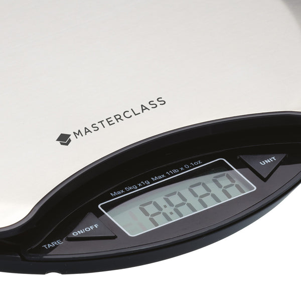 MasterClass Electronic Dual Dry & Liquid Platform Scales image 3
