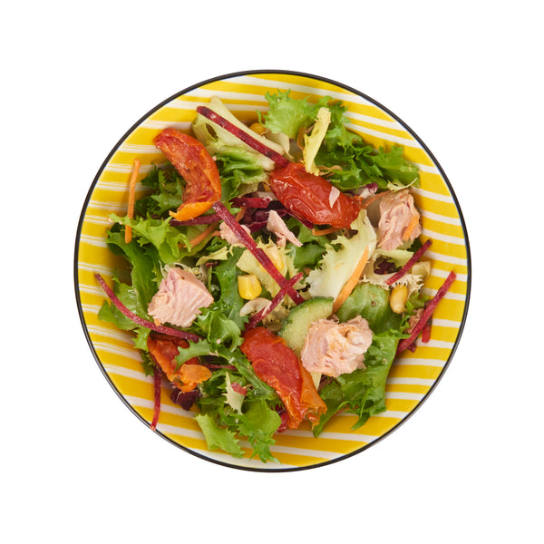 Set of 4 KitchenCraft Moroccan Style Yellow Stripe Ceramic Bowls image 2