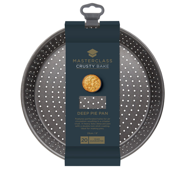 MasterClass Crusty Bake Non-Stick Deep Pie Pan / Tart Tin, 23cm image 4