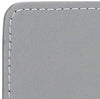 Creative Tops Naturals Premium Pack Of 4 Stitched Edge Faux Leather Placemats Metalic Silver image 8