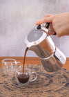 KitchenCraft World of Flavours Italian 6 Cup Espresso Coffee Maker image 3
