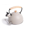 La Cafetière Tea-Making Set with Latte Stainless Steel Whistling Kettle, 1.6L and Stainless Steel Tea Infuser image 1