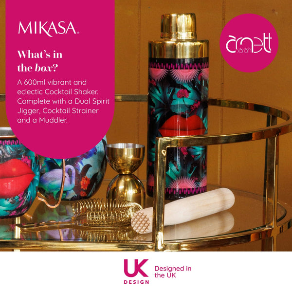 Mikasa x Sarah Arnett 4-Piece Cocktail Shaker Set image 9