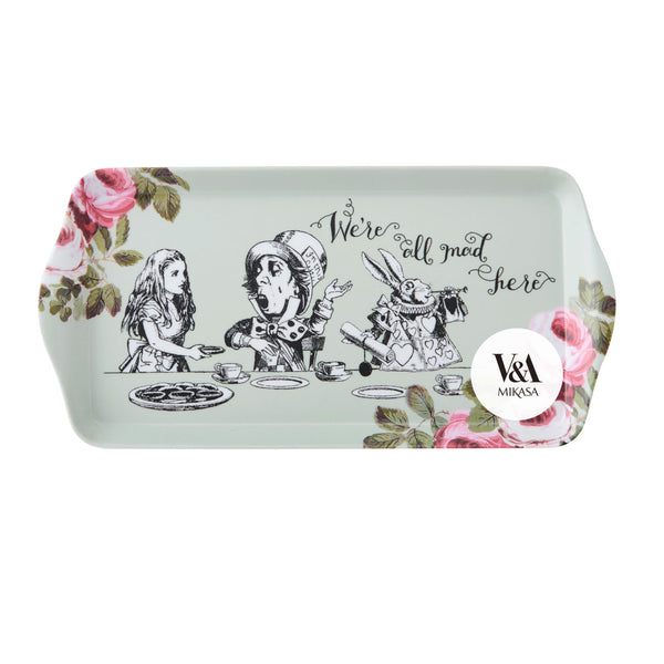 Mikasa and the V&A Alice In Wonderland Melamine Sandwich Tray, 12’’ image 4