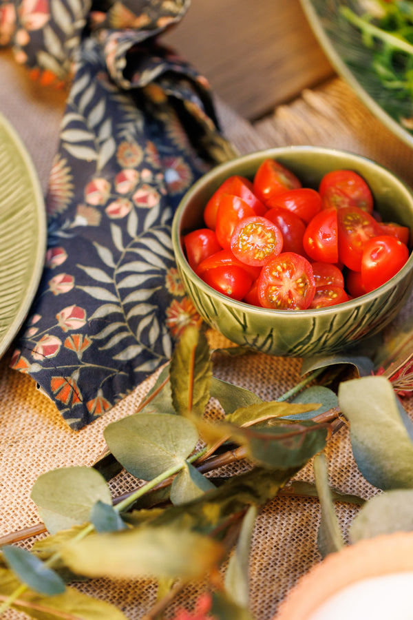 Mikasa Jardin Stoneware Dip Bowls, Set of 4, 10cm, Green image 13