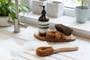 Natural Elements Eco-Friendly Coconut Fibre Brush Set - 3 Pieces