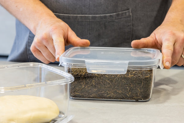 MasterClass Eco-Snap 1.5L Recycled Plastic Food Storage Container - Rectangular image 7