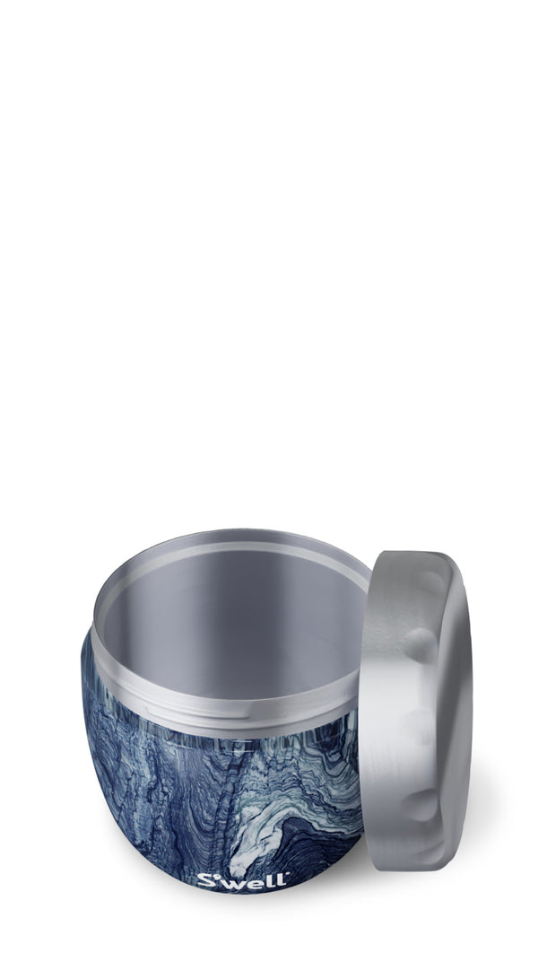 Azurite Marble S’well Eats 2-in-1 Food Bowl, 636ml image 2