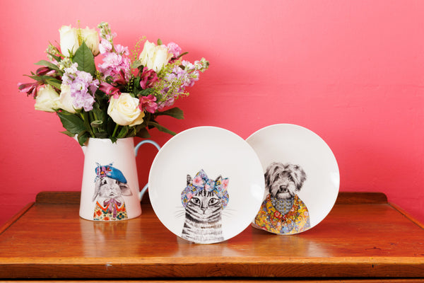 Mikasa x Tipperleyhill 2-Piece Fine China Side Plate Set, 21cm image 5