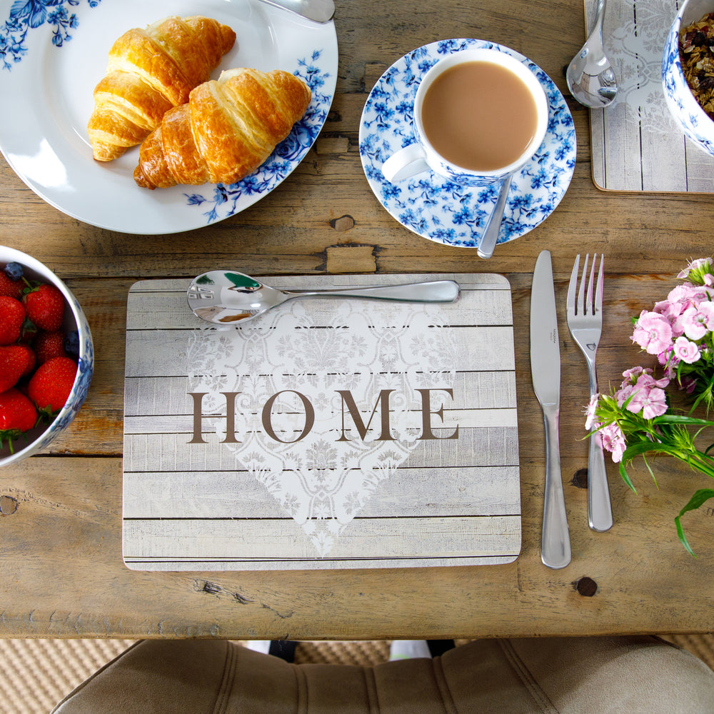 Everyday Home Home Pack Of 4 Placemats