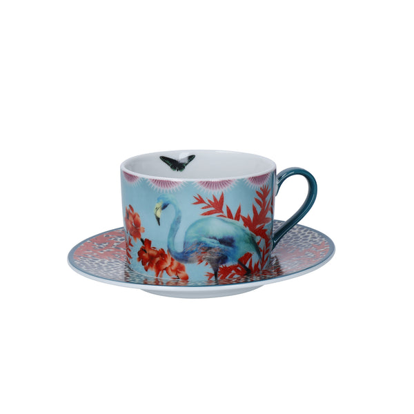 Mikasa x Sarah Arnett Porcelain Cup and Saucer, 250ml image 3