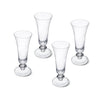 Mikasa Salerno Crystal Champagne Flute Glasses, Set of 4, 170ml image 3