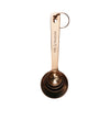 MasterClass Copper Finish Measuring Spoon Set image 3