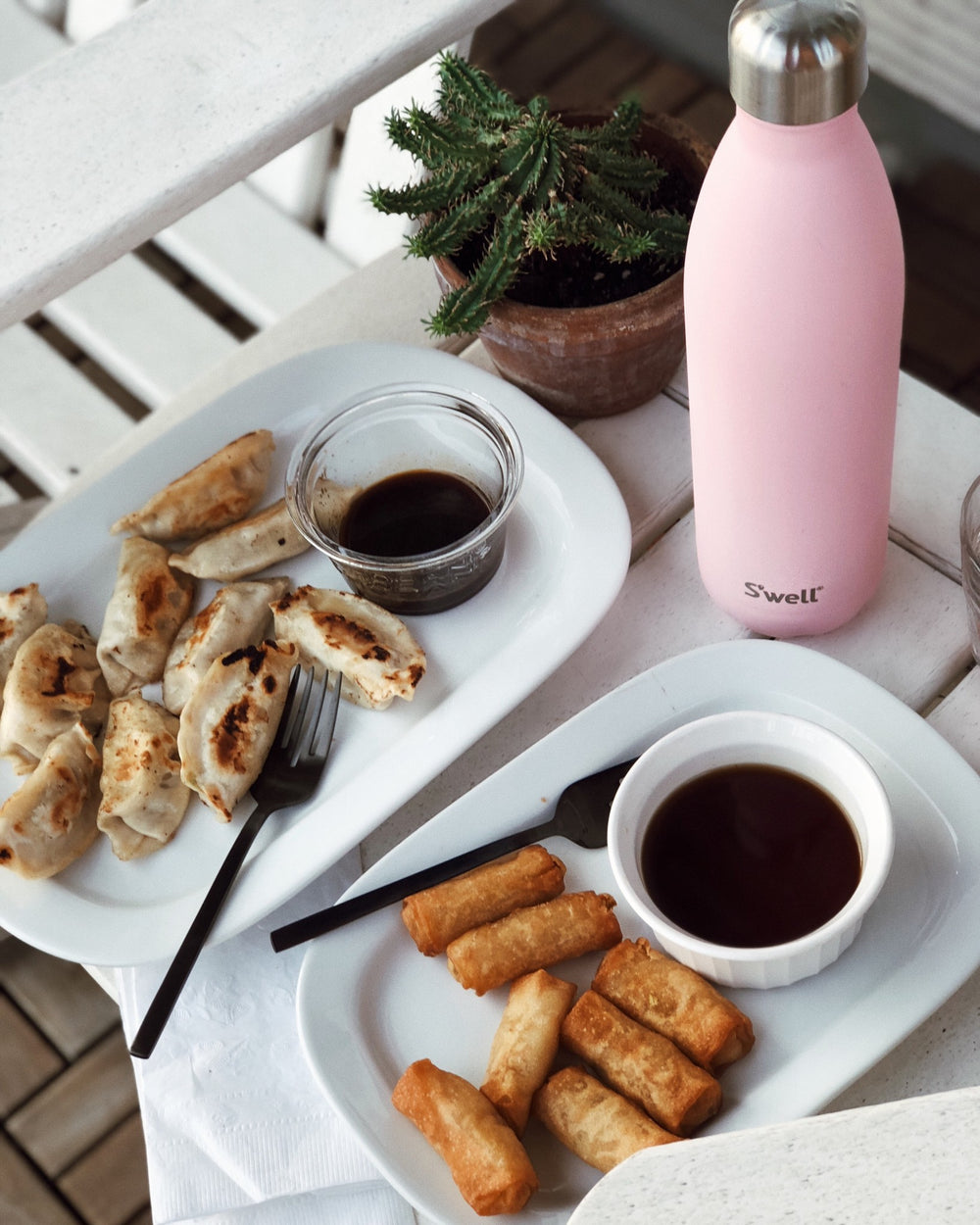 S'well Pink Topaz Drinks Bottle, 500ml