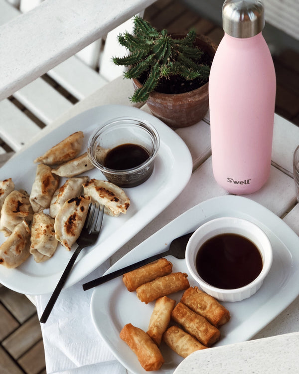 S'well Pink Topaz Drinks Bottle, 500ml image 2