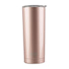 BUILT Double Walled 740ml Water Bottle and 590ml Double Walled Travel Mug Set - Rose Gold image 2