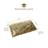 MasterClass Zipped Fresh Bag - Medium, Set of 20