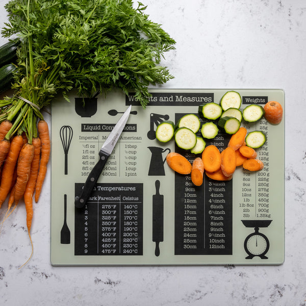 Creative Tops Everyday Home Weights And Measures Glass Work Surface Protector image 5