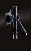 BarCraft Deluxe Wall-Mounted Stainless Steel Lever-Action Wine Bottle Opener image 6
