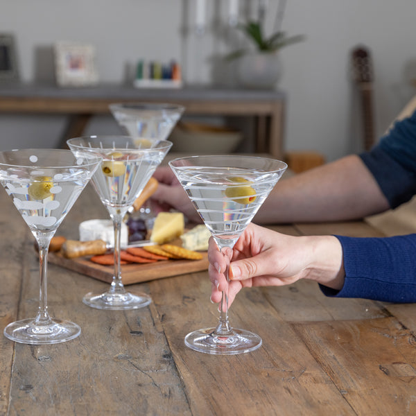 Mikasa Cheers Set of 4 Martini Glasses image 11
