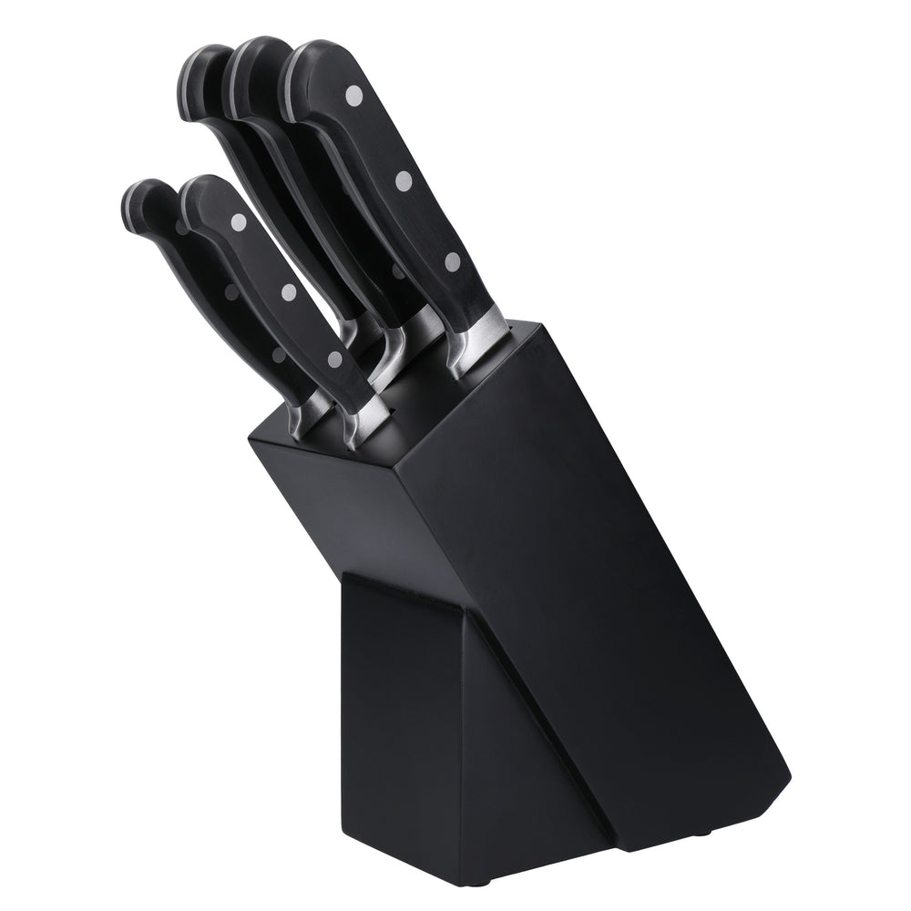 MasterClass Tipless Knife Block - 5 Piece Set image 1