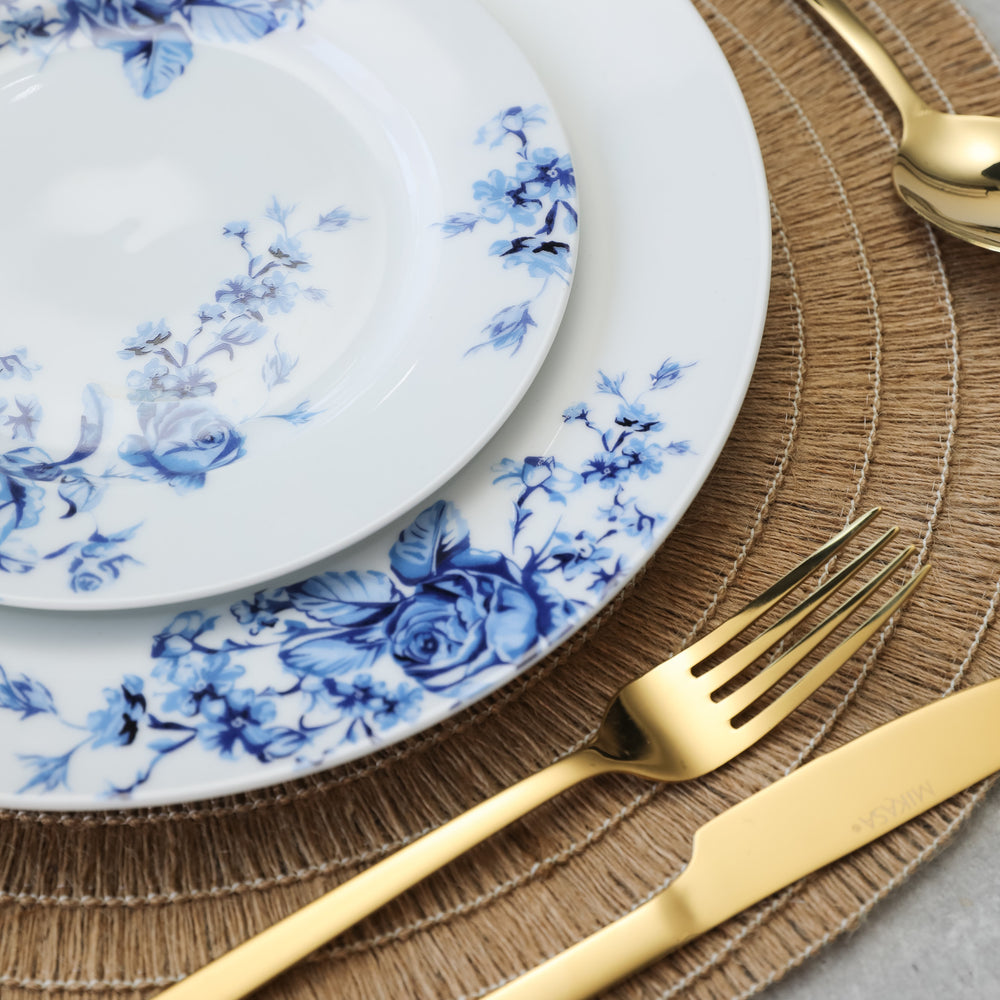 Mikasa Ciara Diseno 16 Piece Cutlery Set - Gold