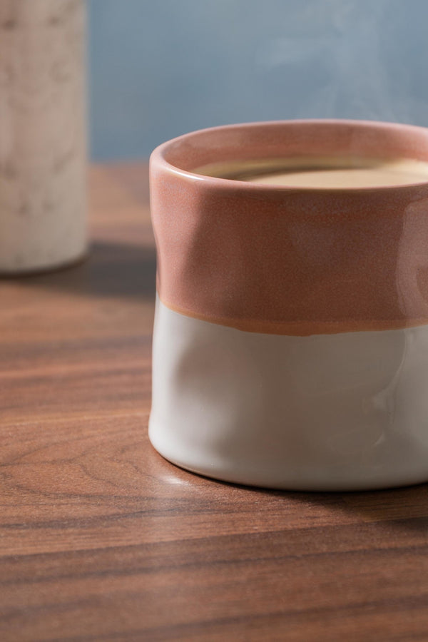Mikasa Ombre Pink and White Mug, 350ML image 5