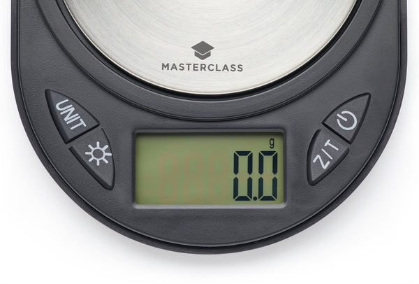 MasterClass Smart Space Electric Stainless Steel Kitchen Weighing Scales image 9