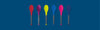 Colourworks Brights Blue Silicone-Headed Kitchen Spoon with Long Handle image 10
