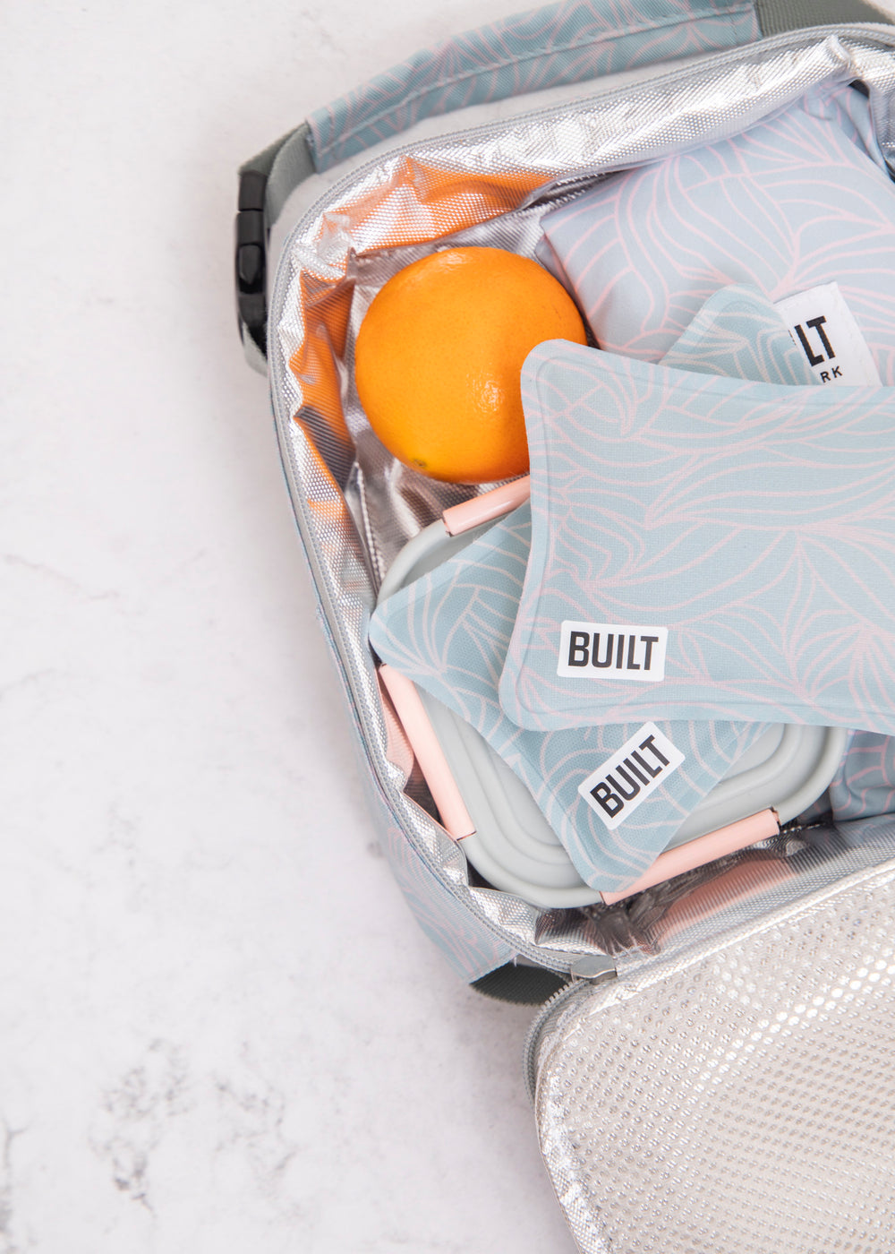 BUILT Gel Ice Packs - Mindful, Set of 2