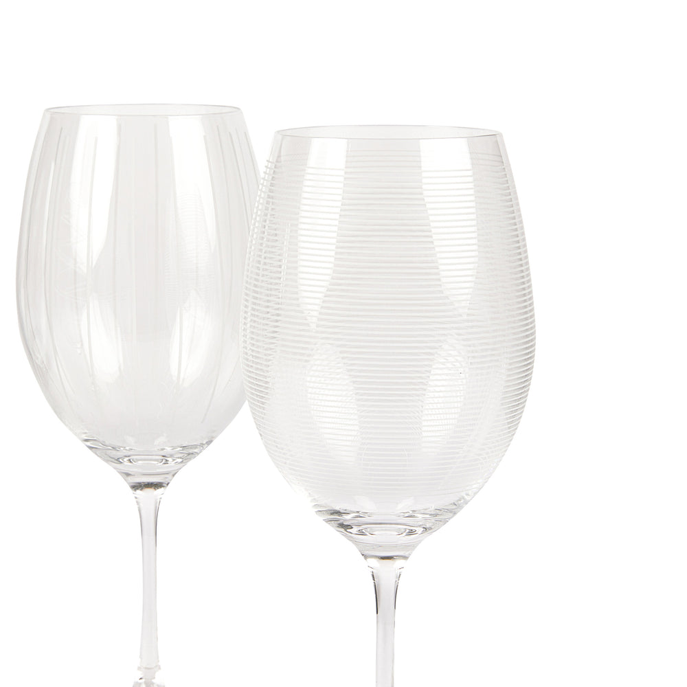 Mikasa Cheers Set Of 4 Red Wine Glasses