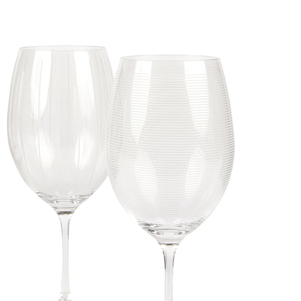 Mikasa Cheers Set Of 4 Red Wine Glasses image 8