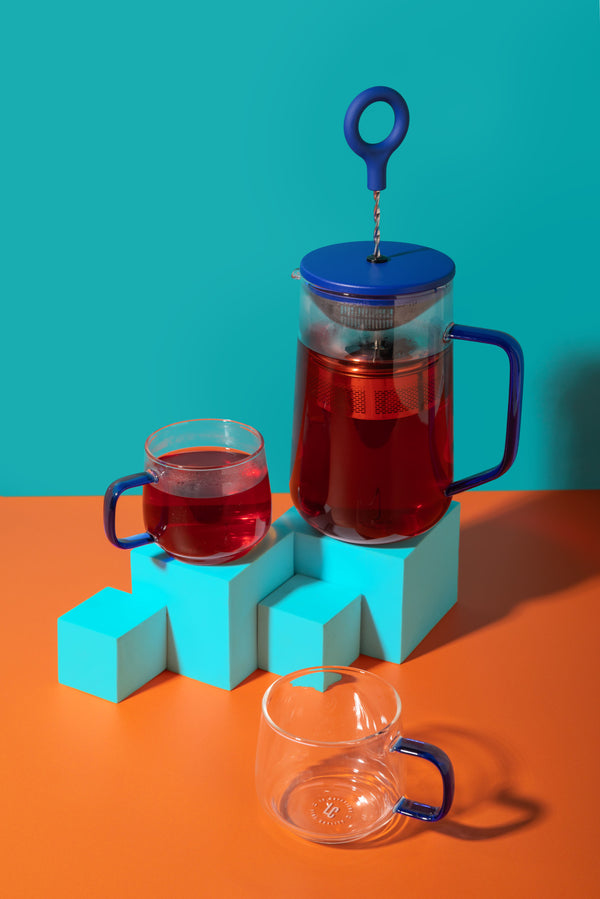 La Cafetière Gyro Spinfuser Teapot Blue, 1.25L image 10