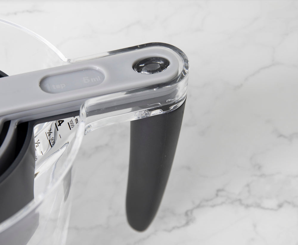 MasterClass Smart Space Measuring Spoon, Cup and Jug Set - 5 Pieces