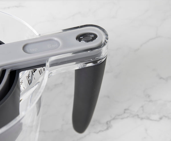 MasterClass Smart Space Measuring Spoon, Cup and Jug Set - 5 Pieces image 6