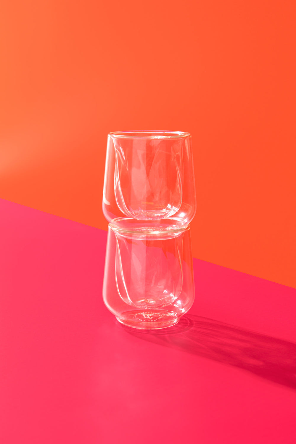 La Cafetière Siena Double-Walled Cortado Glasses, Set of 2, 135ml