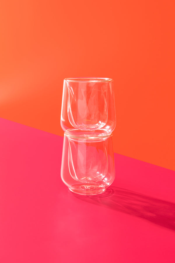 La Cafetière Siena Double-Walled Cortado Glasses, Set of 2, 135ml image 6