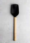 KitchenAid Heat Resistant Bamboo Spoon Spatula with Silicone Head, up to 260°C image 2