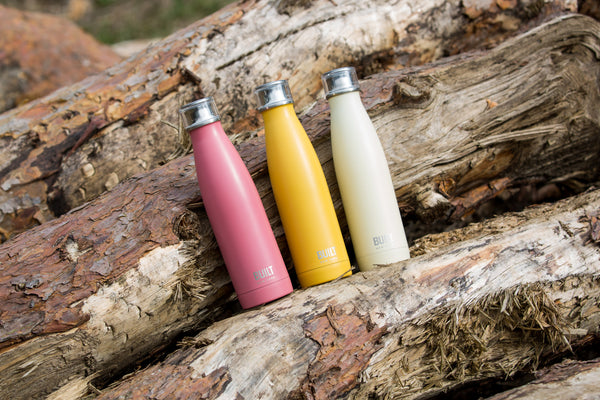 Built 500ml Double Walled Stainless Steel Water Bottle Pink image 13