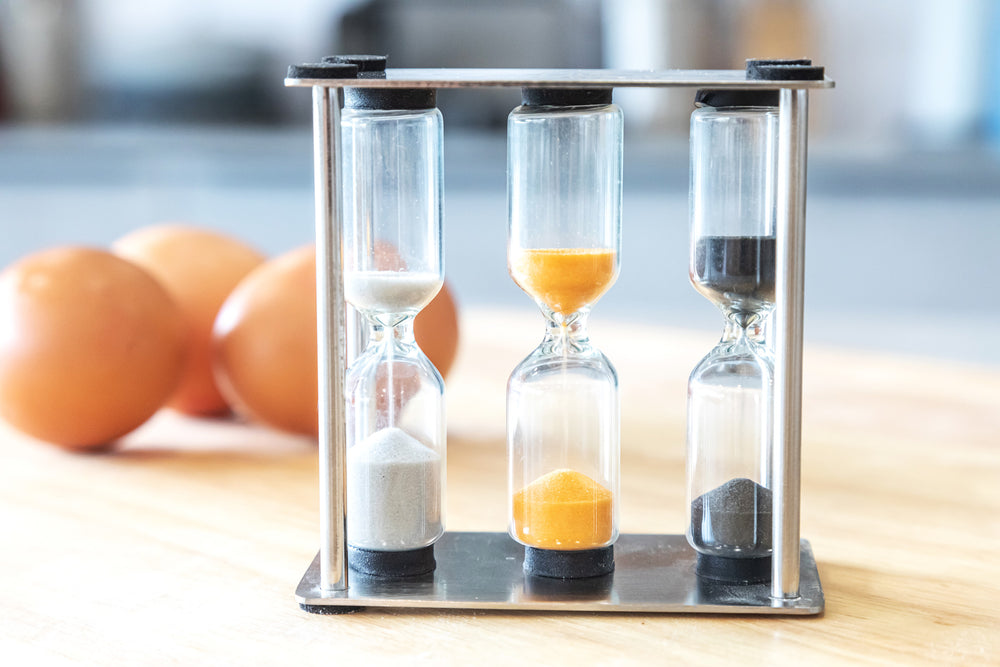 MasterClass Professional Stainless Steel Triple Sand Timer