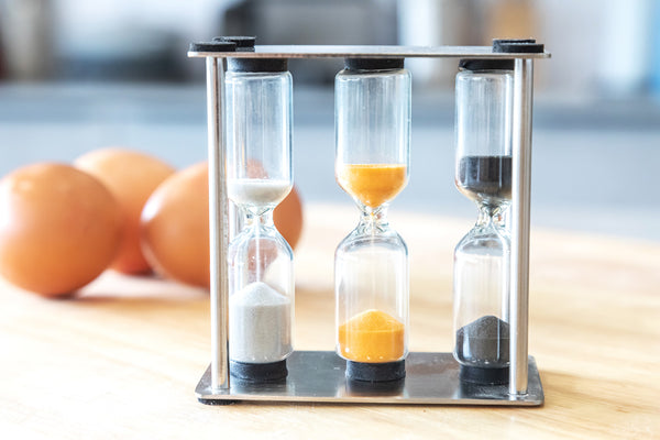 MasterClass Professional Stainless Steel Triple Sand Timer image 3